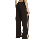 Pantalone Donna Adidas Firebird Loose Marrone Rosa | NonSoloSport