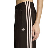 Pantalone Donna Adidas Firebird Loose Marrone Rosa | NonSoloSport