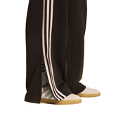 Pantalone Donna Adidas Firebird Loose Marrone Rosa | NonSoloSport