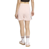 Shorts Donna Adidas Firebird Rosa Marrone | NonSoloSport