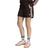 Shorts Donna Adidas Firebird Classic Marrone Rosa | NonSoloSport