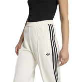 Pantalone Donna Adidas Classic Bianco Nero | NonSoloSport