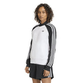 Giacca Donna Adidas SST Classic Bianco Nero | NonSoloSport