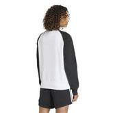 Giacca Donna Adidas SST Classic Bianco Nero | NonSoloSport
