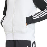 Giacca Donna Adidas SST Classic Bianco Nero | NonSoloSport