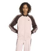 Giacca Donna Adidas SST Classic Rosa Marrone | NonSoloSport