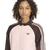 Giacca Donna Adidas SST Classic Rosa Marrone | NonSoloSport