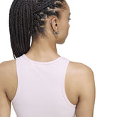 Canotta Donna Adidas Essentials Ribbed Rosa | NonSoloSport