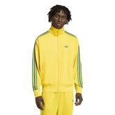 Giacca Uomo Adidas Firebird Giallo Verde | NonSoloSport