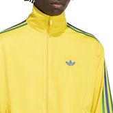 Giacca Uomo Adidas Firebird Giallo Verde | NonSoloSport