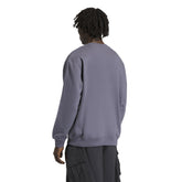 Felpa Uomo Adidas Premium Essentials Crew Blu | NonSoloSport