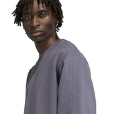 Felpa Uomo Adidas Premium Essentials Crew Blu | NonSoloSport