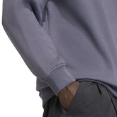 Felpa Uomo Adidas Premium Essentials Crew Blu | NonSoloSport
