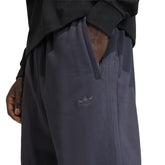 Pantalone Uomo Adidas Premium Essentials Open Hem Blu | NonSoloSport