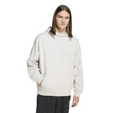 Felpa Uomo Adidas Premium Essential Beige | NonSoloSport