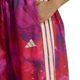 Pantalone Donna Adidas Farm Rio Rosso Viola | NonSoloSport