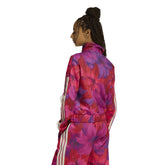 Giacca Donna Adidas Farm Rio House of Tiro Rosso Viola | NonSoloSport