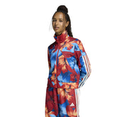 Giacca Donna Adidas Farm Rio House of Tiro Rosso Blu | NonSoloSport