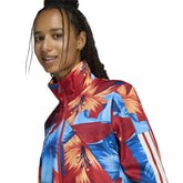 Giacca Donna Adidas Farm Rio House of Tiro Rosso Blu | NonSoloSport