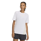 T-Shirt Donna Adidas XPR Bianco | NonSoloSport