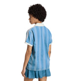 T-Shirt Calcio Donna Adidas Denim Azzurro | NonSoloSport