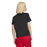 T-Shirt Donna Adidas Firebird Nero Bianco | NonSoloSport