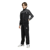 Tuta Ragazzo Adidas Tricot Colour Pop Grigio Nero | NonSoloSport