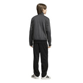 Tuta Ragazzo Adidas Tricot Colour Pop Grigio Nero | NonSoloSport