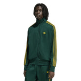 Giacca Uomo Adidas Firebird Loose Pinstripes Verde | NonSoloSport