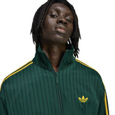 Giacca Uomo Adidas Firebird Loose Pinstripes Verde | NonSoloSport