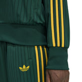 Giacca Uomo Adidas Firebird Loose Pinstripes Verde | NonSoloSport