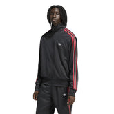 Giacca Uomo Adidas Firebird Loose Pinstripes Nero | NonSoloSport