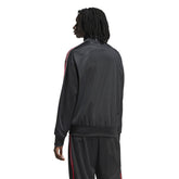 Giacca Uomo Adidas Firebird Loose Pinstripes Nero | NonSoloSport
