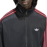 Giacca Uomo Adidas Firebird Loose Pinstripes Nero | NonSoloSport