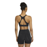 Bra Donna Adidas Optime Workout Medium Support Nero | NonSoloSport