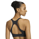 Bra Donna Adidas Optime Workout Medium Support Nero | NonSoloSport