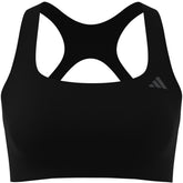 Bra Donna Adidas Optime Workout Medium Support Nero | NonSoloSport