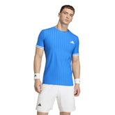 T-Shirt Uomo Adidas Climacool Freelift Pro Blu | NonSoloSport