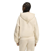 Felpa Donna Adidas Future Icons Small Beige | NonSoloSport