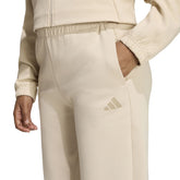 Pantalone Donna Adidas Future Icons Small Logo Beige | NonSoloSport