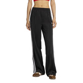 Pantalone Donna Adidas Firebird Loose Nero Bianco | NonSoloSport