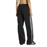 Pantalone Donna Adidas Firebird Loose Nero Bianco | NonSoloSport