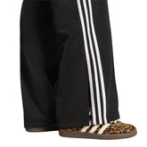 Pantalone Donna Adidas Firebird Loose Nero Bianco | NonSoloSport