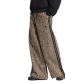 Pantalone Donna Adidas Denim Firebird Marrone | NonSoloSport