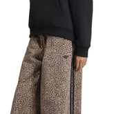 Pantalone Donna Adidas Denim Firebird Marrone | NonSoloSport