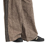 Pantalone Donna Adidas Denim Firebird Marrone | NonSoloSport
