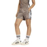 Shorts Donna Adidas Adibreak Marrone | NonSoloSport