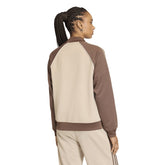 Giacca Donna Adidas SST Loose Beige Marrone | NonSoloSport