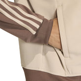 Giacca Donna Adidas SST Loose Beige Marrone | NonSoloSport