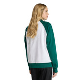 Giacca Donna Adidas SST Loose Bianco Verde | NonSoloSport